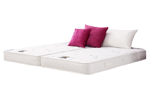 Jasmine Zip And Link Mattress - 5'0'' (150cm) x 6'3'' (190cm) 