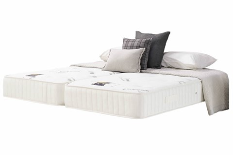 Warwick Zip And Link Mattress - 5'0'' (150cm) x 6'3'' (190cm)