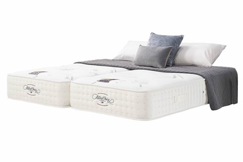 Pocket Dream 1000 Zip And Link Mattress - 5'0'' (150cm) x 6'6'' (200cm) 