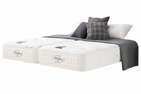 Monarch 1500 Zip And Link Mattress - 5'0'' (150cm) x 6'3'' (190cm) 