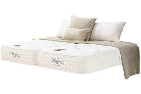 Alure 1500 Zip And Link Mattress - 6'0'' (180cm) x 6'6'' (200cm) 