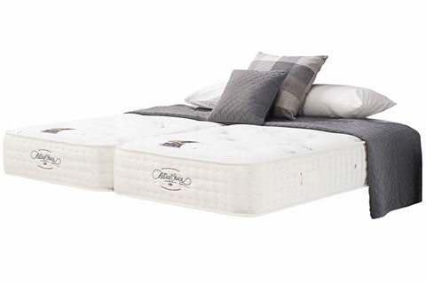 Regal 2000 Zip And Link Mattress - 6'0'' (180cm) x 6'6'' (200cm) 