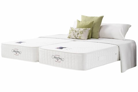 Ortho-Comfort Zip And Link Mattress - 5'0'' (150cm) x 6'6'' (200cm) 