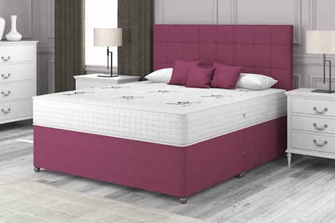 Aristocrat 2000 Divan - 4'6'' x 6'3'' Double Linosa 