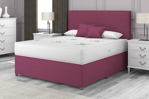 Milan Divan - 4'6'' x 6'3'' Double Linosa 