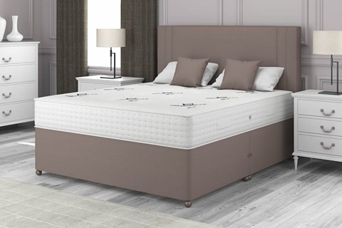 Natural Choice 3000 Divan - 4'6'' x 6'3'' Double Slate 