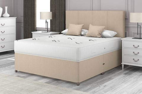 Supreme Ortho Divan - 4'6'' x 6'3'' Double Stone 