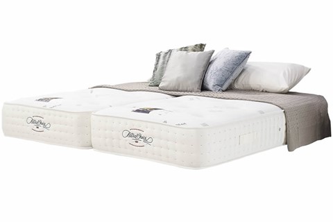 Marquess 3000 Zip And Link Mattress - 5'0'' (150cm) x 6'6'' (200cm) 