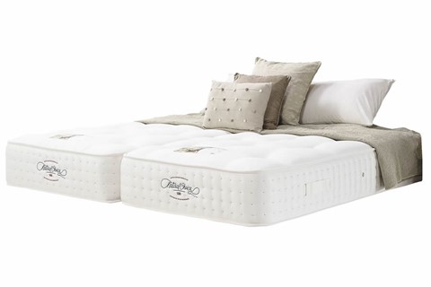 Natural Choice 1500 Zip And Link Mattress - 5'0'' (150cm) x 6'3'' (190cm) 