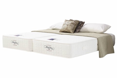 Posture 3000 Zip And Link Mattress - 5'0'' (150cm) x 6'6'' (200cm) 