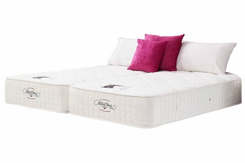 President 3000 Zip And Link Mattress - 5'0'' (150cm) x 6'3'' (190cm) 