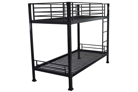 Thore Metal Bunk Bed - Black