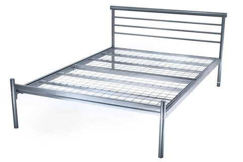 Curbert Metal Bedframe - 4'6" Double 