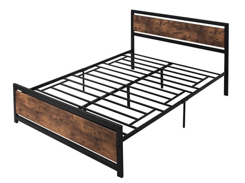 Ashley Metal Bedframe - 4'6'' Double
