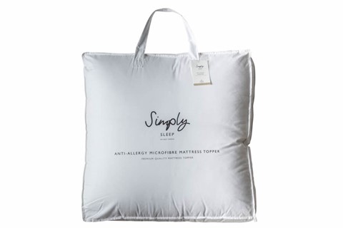 Simply Sleep Microfibre Topper - Single 