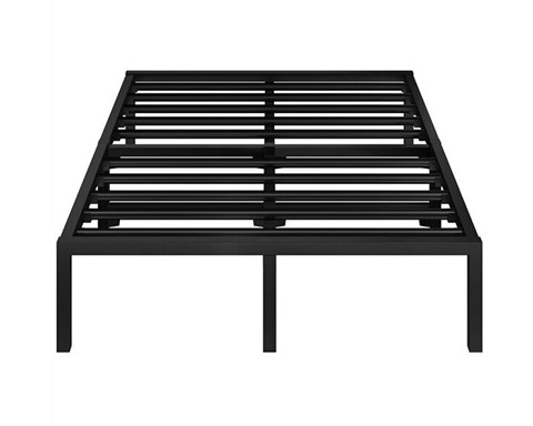 Bay Contract Metal Platform Bed - 4'6'' Standard Double 