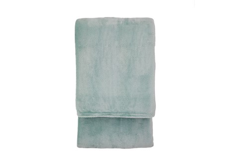 Santa Fe Super Soft Fleece - Teal 