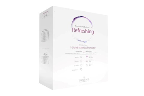 Small Single 2'6'' x 6'3'' Refreshing Tencel Mattress Protector