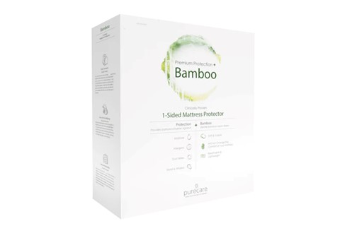 Standard Single 3'0'' x 6'3'' Bamboo Mattress Protector