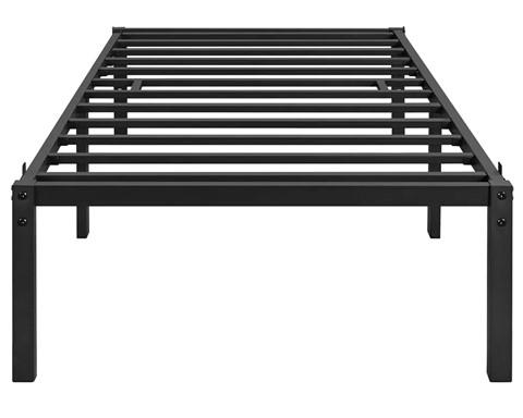 Bay 3'0'' Single Contract Metal Platform Bed